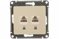 GLOSSA    RJ45+RJ45, .5E, , 